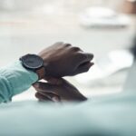 man checking his watch_s